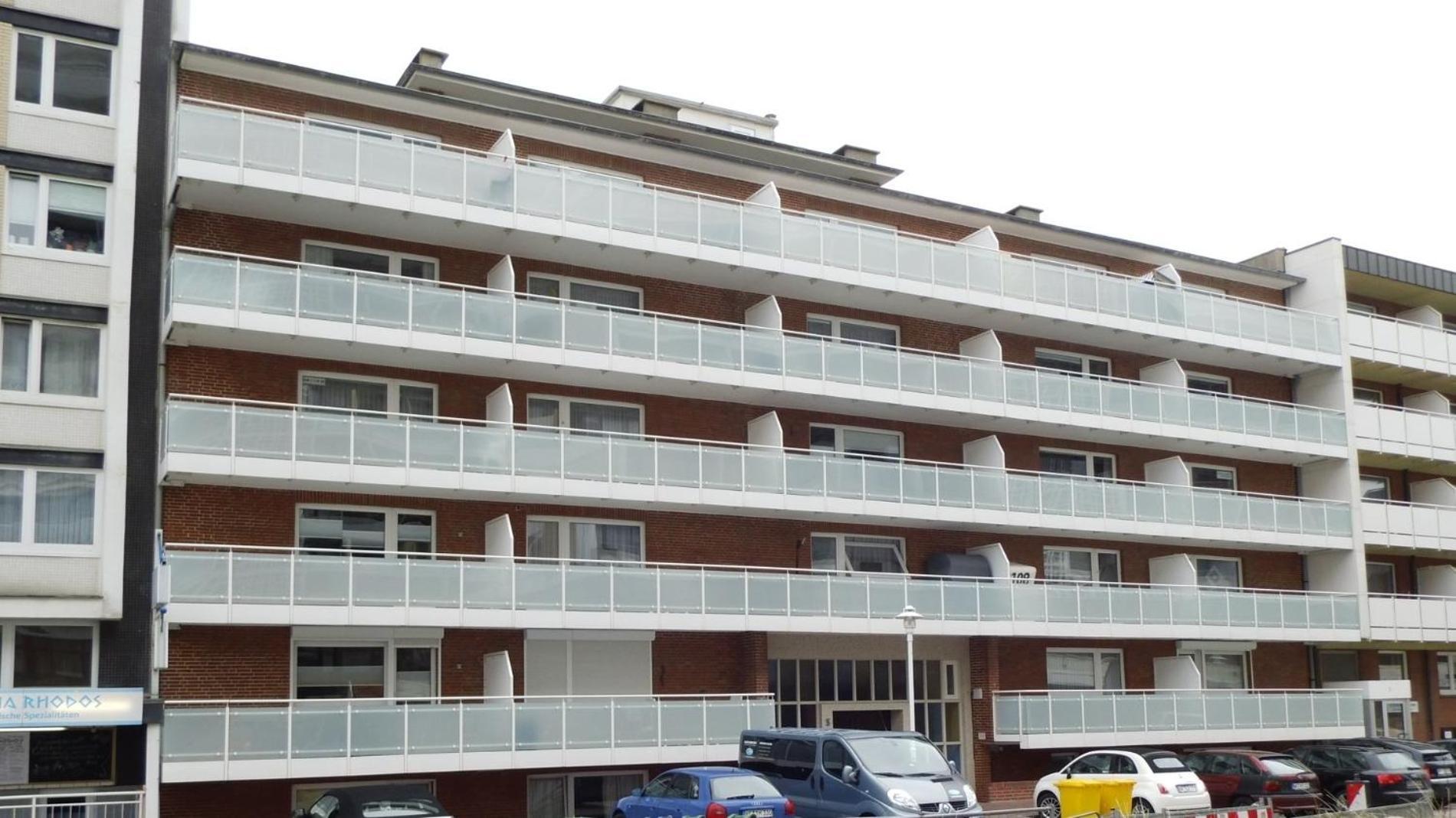 6-208, Sehr Strandnah, Im Herzen Westerlands, Westbalkon, 1 Zi Exterior photo